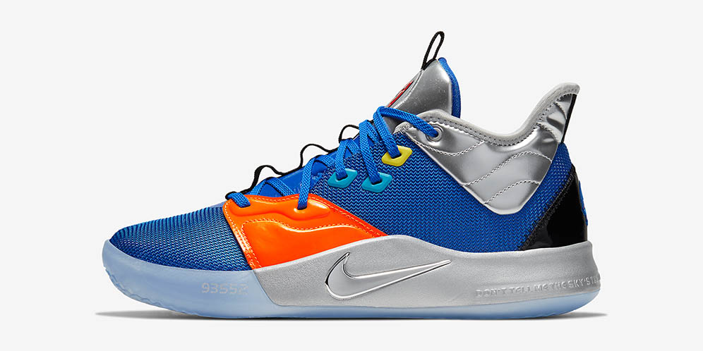 Foto Resmi Nike PG 3 NASA